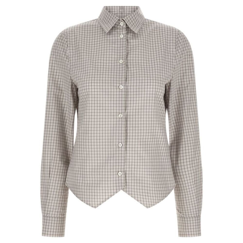 Maison Margiela Women's Pointed Hem Shirt